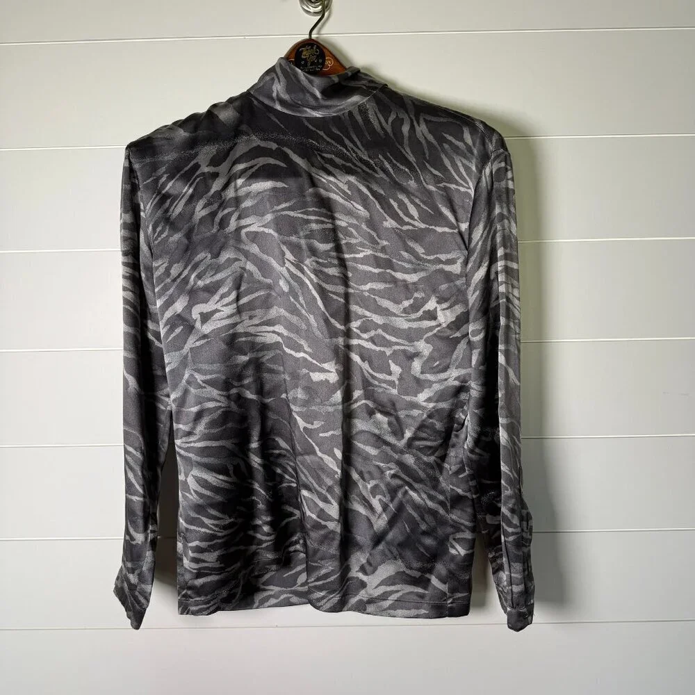 ESCADA MARGARETHA LEY VINTAGE Silk Blouse